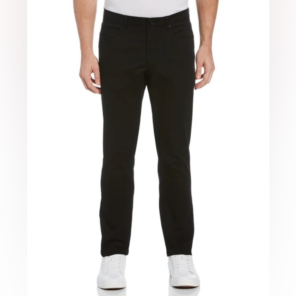 Perry Ellis Men's Black Pants